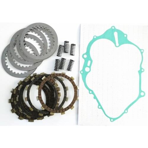 Clutch Kit Clutch Steel Separator Plates Friction Plates Springs Gasket Kit for Yamaha YFM660R Raptor660R Raptor YFM 660R 01-05