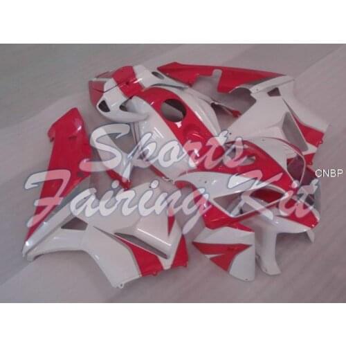 Fairing Kits for Honda CBR600RR 2005 - 2006 Red White Bodywork CBR 600 RR 05 Motorcycle Fairing CBR600 RR 06