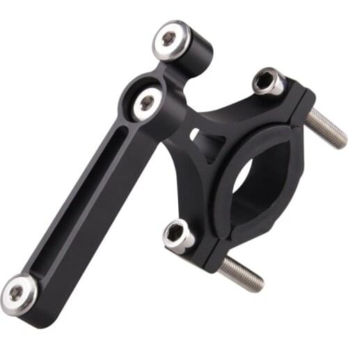 Bicycle Water Bottle Cage Handlebar Seatpost Mount Quick Release Aluminum Alloy Bottle Cage Adapter Conversion Cycling Parts