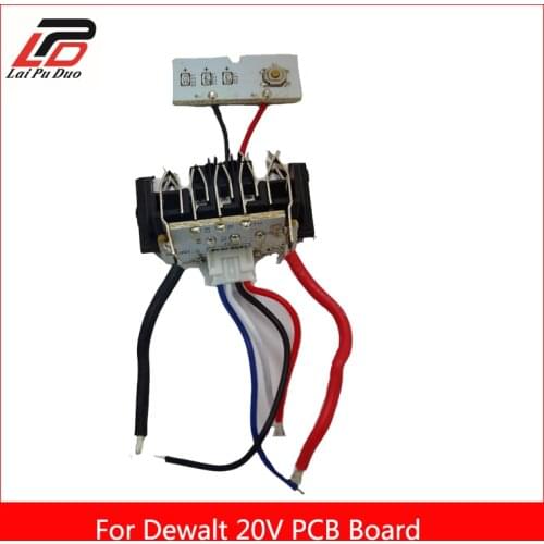 18V 20V 1.5Ah DCB200 Li-ion Battery PCB Circuit Board Charging Protection DCB201 DCB203 DCB204 For Dewalt