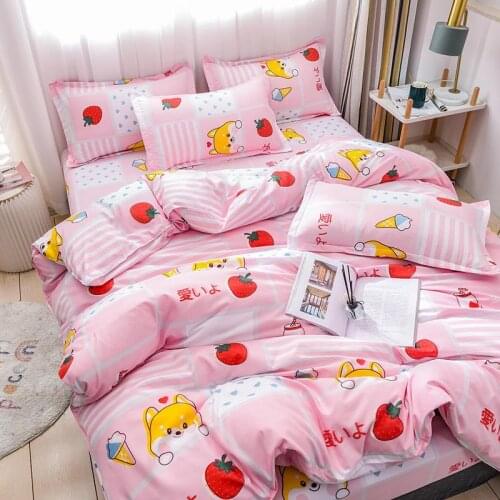 LOVINSUNSHINE Queen Comforter Sets King Size Bedding Set Bed Sheet With Flamingo