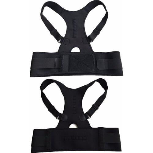 Magnetic Posture Corrector Men Orthopedic Back Support Belt Correct Posture Brace Correcteur de Posture 10 Magnets S M L XL XXL