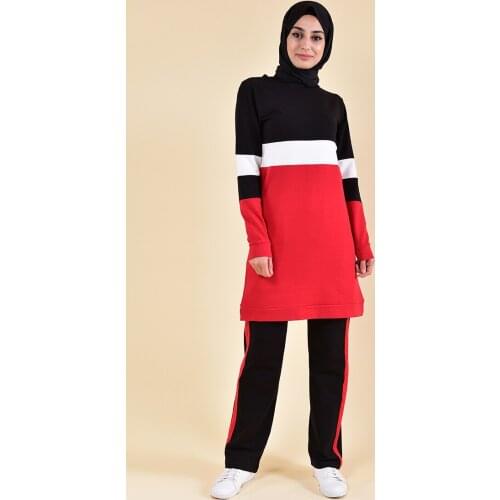 Minahill Garnili Tracksuit Suit 19005-01 Black 19005-01