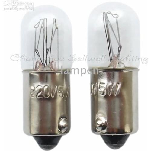 220V 5W ba9s t10x28 a355 2019 Miniature light bulb