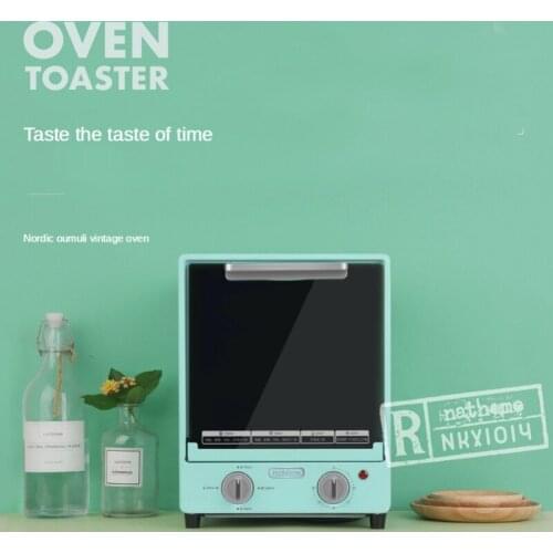 RetroOven Multifunctional Household Oven Double Large Capacity Electric Oven Machine Timed quartz tube heating foodgradebakeware
