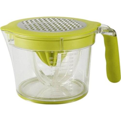 Multifunctional 3 in 1 Grater Orange Citrus Squeezer Manual Citrus Lemon Juicer Fruit Kitchen Lime Press Potato Cutter Chopper