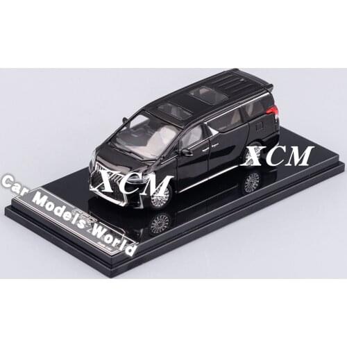 Diecast Car Model G.C.D. LM350 RHD (Black) 1:64 + SMALL GIFT
