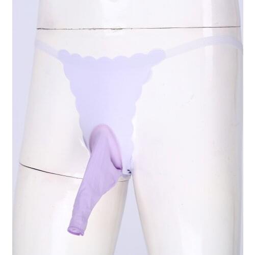 Mens Solid Color Bulge Pouch Briefs Seamless Low Waist Underpants Elastic Waistband Mini Underwear Erotic Lingerie Sissy Panties