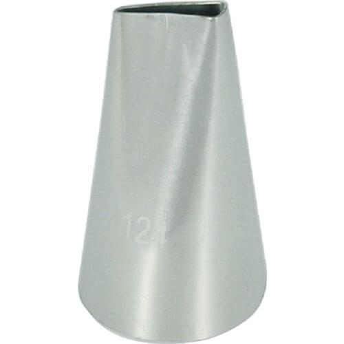 20pcs/lot)Free Shipping FDA High Quality Stainless Steel Cake Decorating Medium Petal Icing Nozzle #124