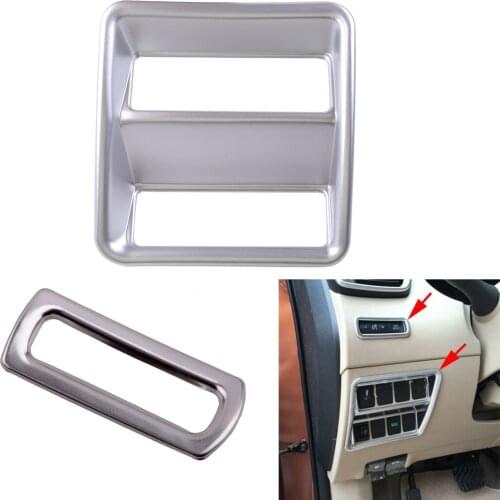 Dashboard Headlight Adjust Switch Button Cover Frame Trim Car Fit For Nissan Rogue Sport X-Trail T32 Qashqai J11 Left Hand Drive