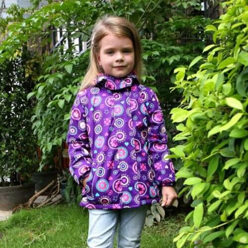 New Winter kids Jackets for 3-12T girls,Girls Outer coat clothing,girl Waterproof fleece Outerwear warm Windproof girl Clothes