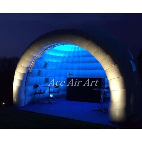 New Design hot sale inflatable Luna tent, advertising inflatable dome tent,party tent for parties and events decorations