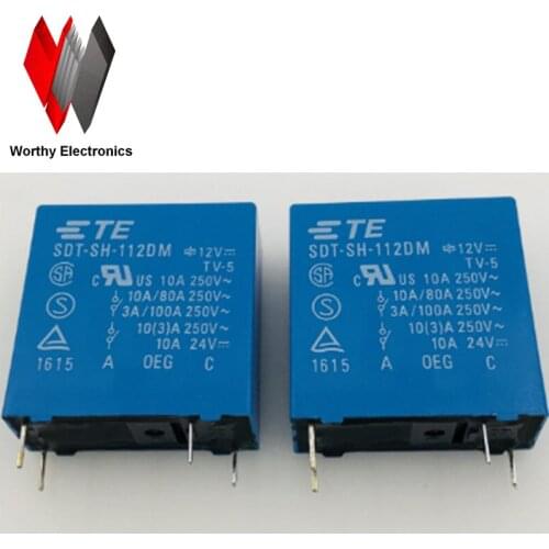 Wholesale 10pcs/lot relay SDT-SH-112DM