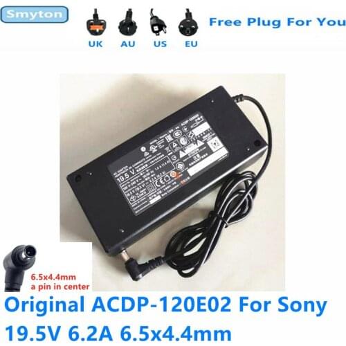 Original ACDP-120E02 19.5V 6.2A ACDP-120E01 ACDP-120E03 AC Adapter For Sony KDL-42W670A TV LCD Monitor Power Supply Charger