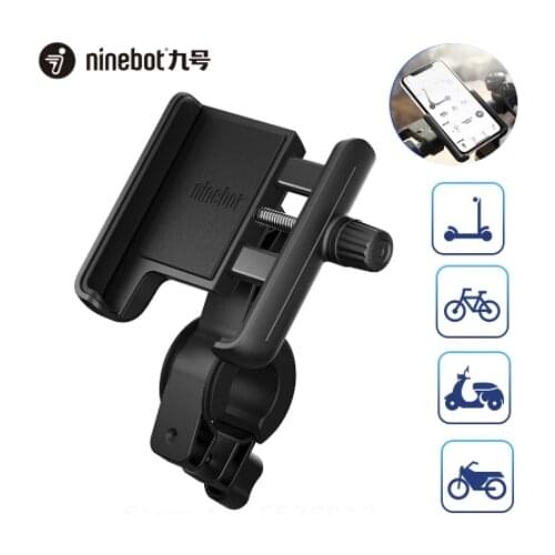 Original ninebot Phone Holder for Xiaomi Mijia Electric Scooter M365 Pro 2 & Ninebot Max G30 Phone Holder Bicycle Motorcycle