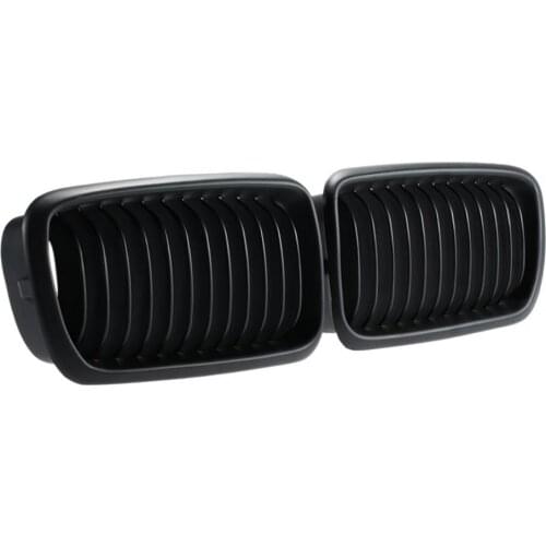 2Pcs Replacement ABS Car Front Grille Guard 51138125811 51138125812 for BMW 7 Series E38 1999-2001