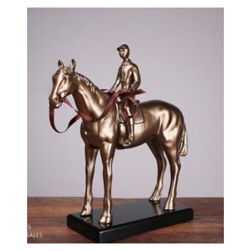 Resin crafts decoration American home accessories golf knight creative gifts wholesale animal home decoration crafts statue