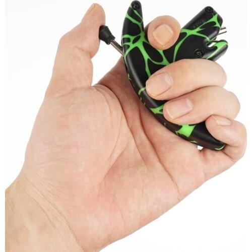 Hot sale 3 Finger Thumb Caliper Grip Archery Bow Release Aid for Outdoor Hunting Practice Support Aid Auxiliary Accessory