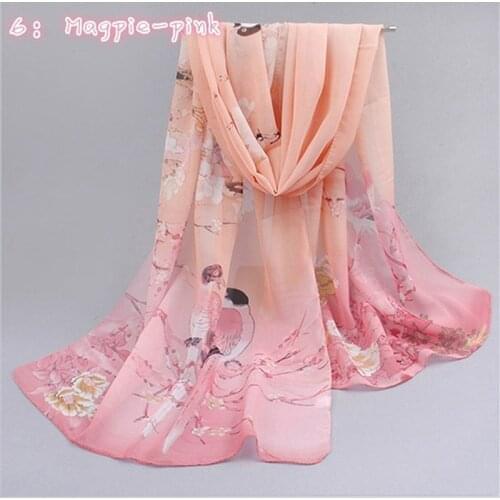 Chiffon Scarves Women Summer Multiple Styles Scarf Thin Shawls And Wraps Foulard Hijab Stoles
