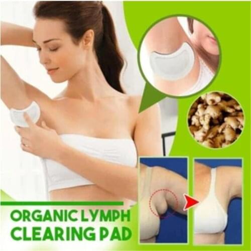 Herbal Lymph Care Detox Patch Para-Mammary Elimination Patch Lymph Patch Cream Neck Nodule Groin Special Dredge Breast Patch
