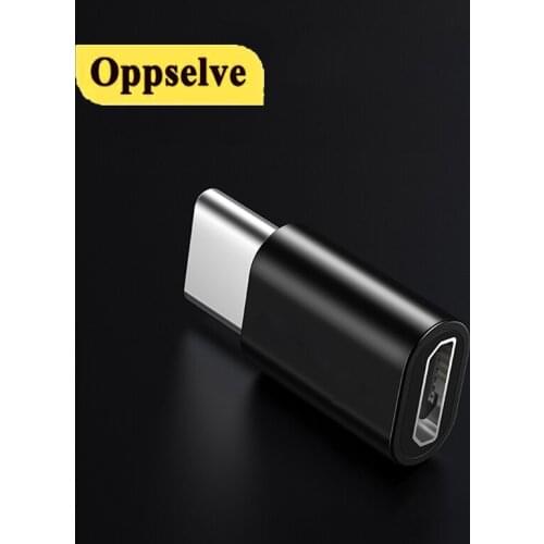 Type C to Micro USB OTG Adapter USB USB-C Male To Micro USB TypeC Female Converter For Macbook Pro Air Samsung USB OTG Connector