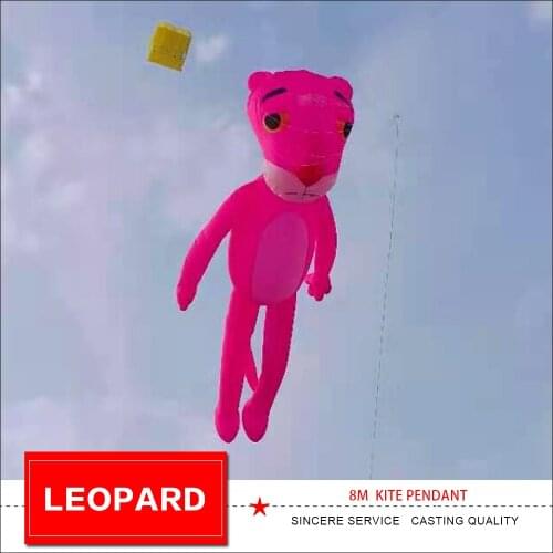 KITE PENDANT leopard 8m inflatable kite NEW ARRIVAL