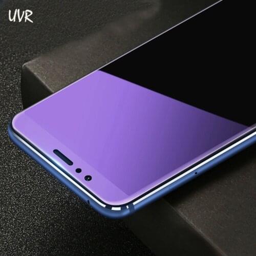 For Honor 8X Max 9X Tempered Glass Screen Protector Full Cover Anti Blue For Huawei Honor 7A 7C Pro 6X 6A 8A Pro 8C Anti-blue