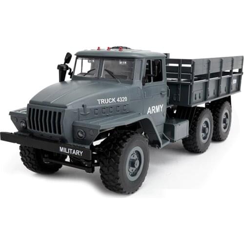 1/12 Remote control truck 2.4GHZ Rc USSR Ural military 4320 truck ,Rc Six drive vehicle military trucks