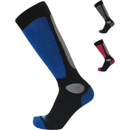 1 Pair Cotton Terry Thick Winter Long Sports Socks Mens Socks Womens Socks 4 Colors