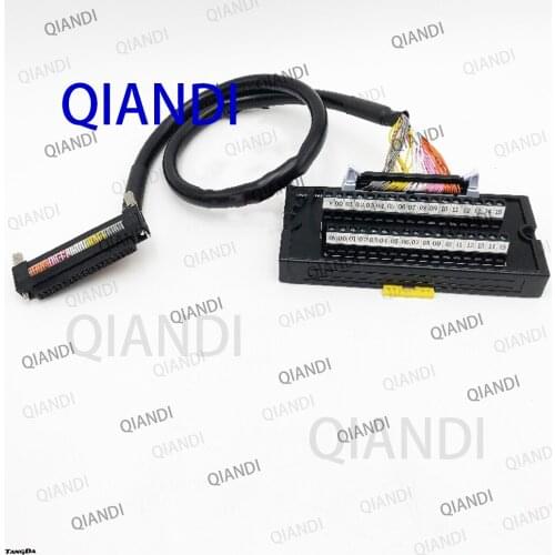 1pcs terminal blocks XW2R-E34GD-C3 XW2R-J34GD-C3 XW2R-P34GD-C3 34p 34 34pin XW2R XW2R E34GD C3 QIANDI