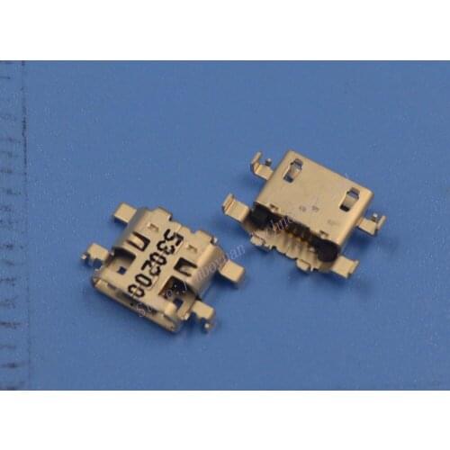 100pcs DC Connector Charging Port For Motorola Droid Ultra XT1080 / for Sony M2 S50H D2303 D2305 USB charging port