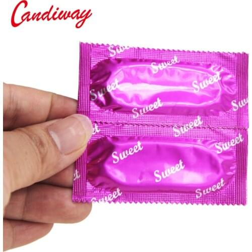 20Pcs Natural latex Condoms Oil Quantity Sex loys penis sleeve cock cage adult Products for Men dick cover Sex toys wholesale