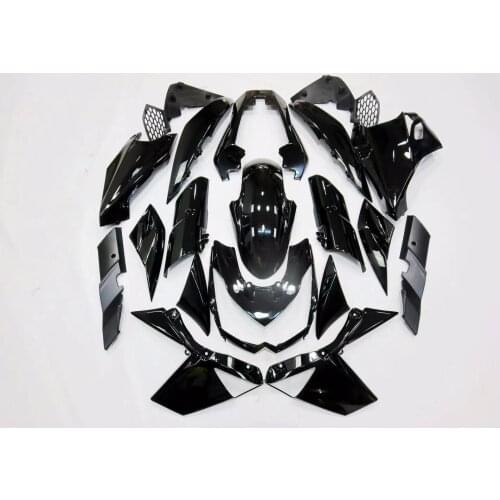 2021 WHSC Motorcycle Fairing Kit For KAWASAKI KZ1000 black