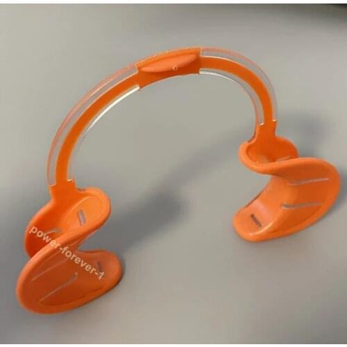 3~50Pis C-Shape Teeth Whitening Cheek Retractor Dental Mouth Opener Lip Mouthguard Soft Anti-Skid Rubber