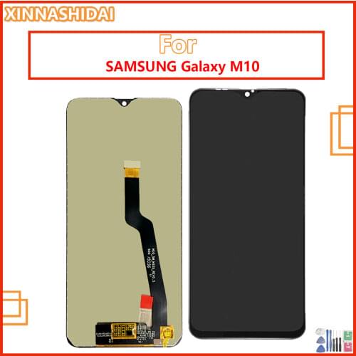 LCD Display For Samsung Galaxy M10 2019 SM-105 M105F M105DS LCD Display Touch Screen Digitizer Assembly Replacement