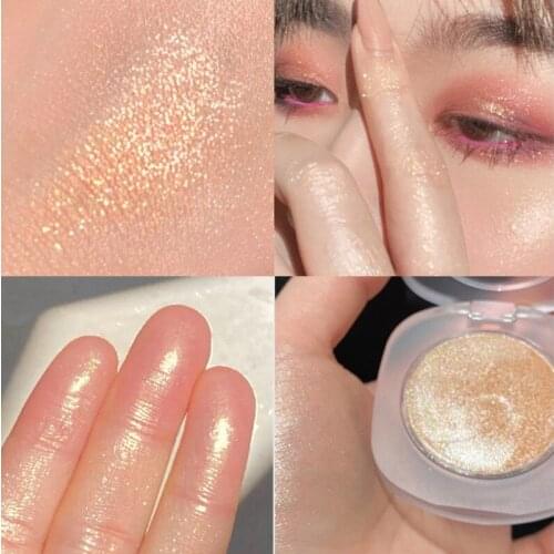Diamond Glitter Mashed Potatoes Highlighter Diamond Highlighter Makeup Gel Face and Body Brighten Glitter Natural Contour Makeup
