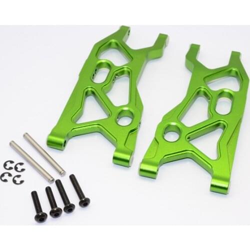 Aluminium front lower arm set for Axial YETI ROCK RACER 90026