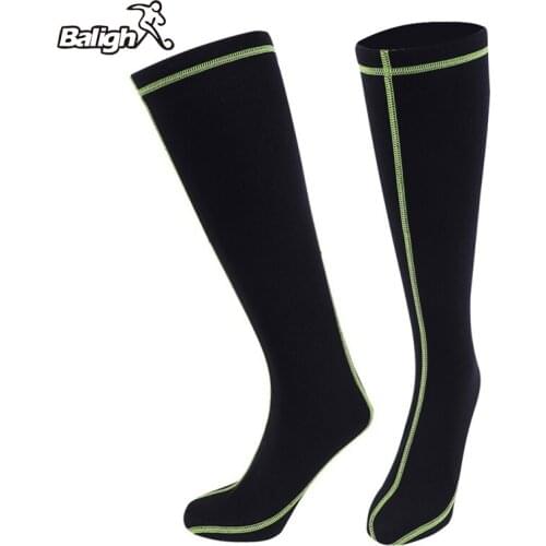 Balight Anti-slip Beach Snorkeling Jellyfish Socks Women Diving Booties Men Swimming Deep Snorkeling Long Socks