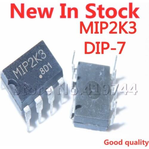 5PCS/LOT MIP2K3 DIP-7 LCD power management chip In Stock New Original