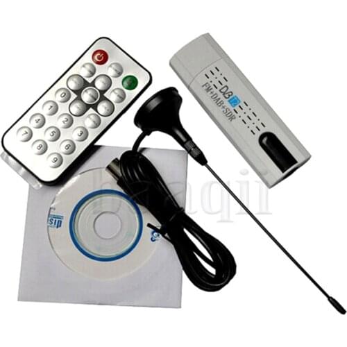 MLLSE USB Digital TV Stick DVB-T2 DVB-T DVB-C +FM+DAB+SDR Recorder Receiver Adapter A1199