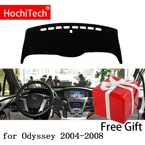 For honda Odyssey 2004-2008 Right and Left Hand Drive Car Dashboard Covers Mat Shade Cushion Pad Carpets Accessories