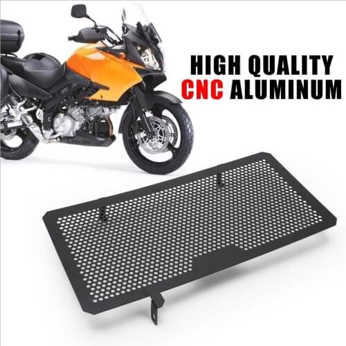 For Suzuki DL1000 V Strom 1000 V-Strom1000 Radiator Grille Guard Protector Grill Protective Cover Motorbike Cooling Accessories