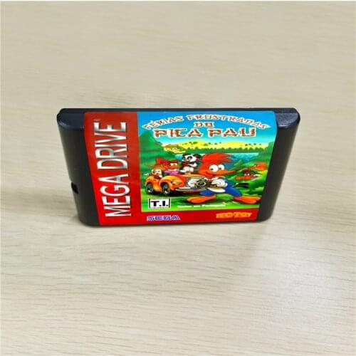 Home Alone 2 - 16 bit MD Games Cartridge For MegaDrive Genesis console