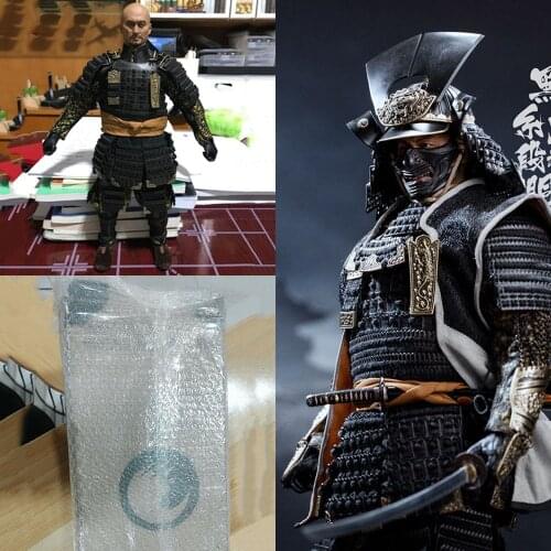 EX30B/EX30C 1/6 Scale Japanese Samurai Warrior Mori Katsumoto Action Figure Model for Fans Holiday Gifts