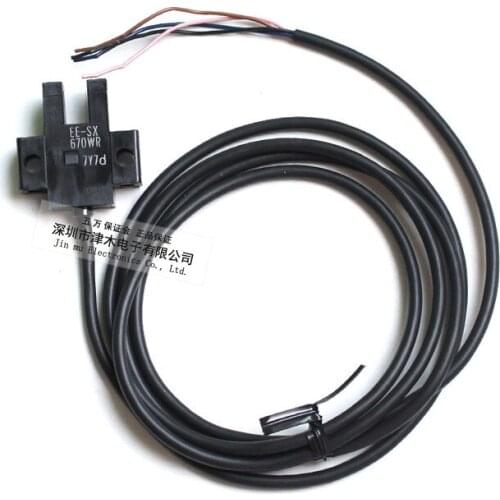 EE-SX670-WR slot type photoelectric sensor slot type switch with wire 6months warranty