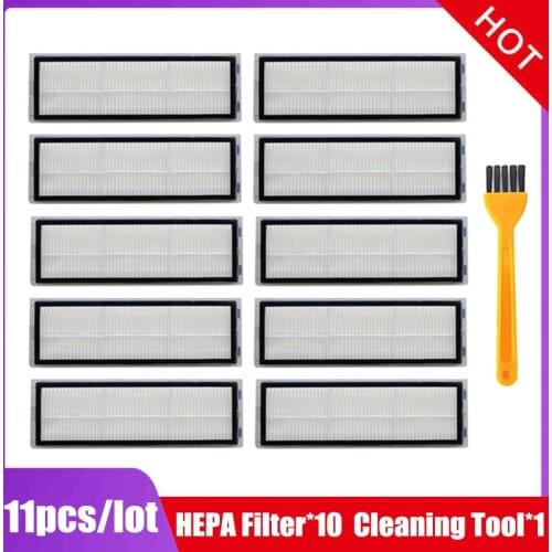 Hepa Filter for Xiaomi Mijia 1C STYTJ01ZHM Mi Robot Vacuum-Mop SKV4093GL Parts Xiaomi Dreame F9 filter Accessories