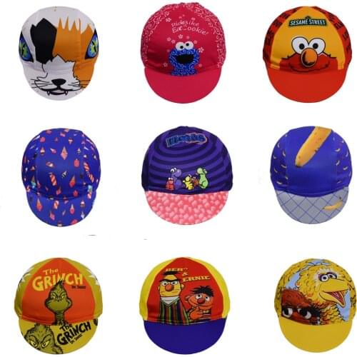 Hot Classic Retro Men and Women Pro Team Cycling Caps Summer MTB Road Outdoor Bike Hat Multiple Options