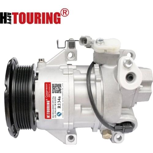 For Toyota YARIS Corolla VITZ 1.0 1.3 1.4 Toyota yaris ac compressor 883100D231 883100D201 883100D202 883100D232 883101A680
