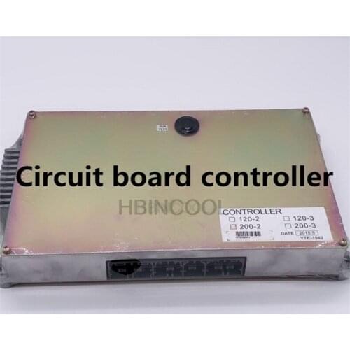 FOR Kobelco SK120-2 SK120-5 computer board circuit board controller imported products high-quality excavator accessories