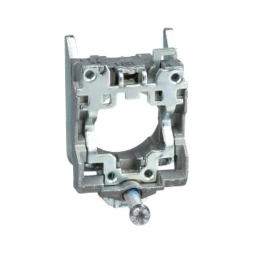 ZB4BZ009 Body/fixing collar for electrical block, metal